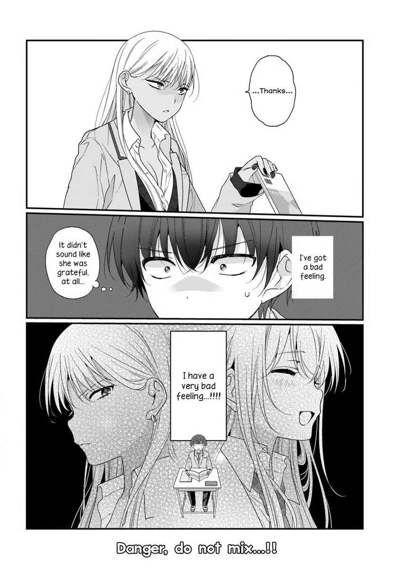 Class De 2 Banme Ni KawaII Onnanoko To Tomodachi Ni Natta Chapter 43b Page 12
