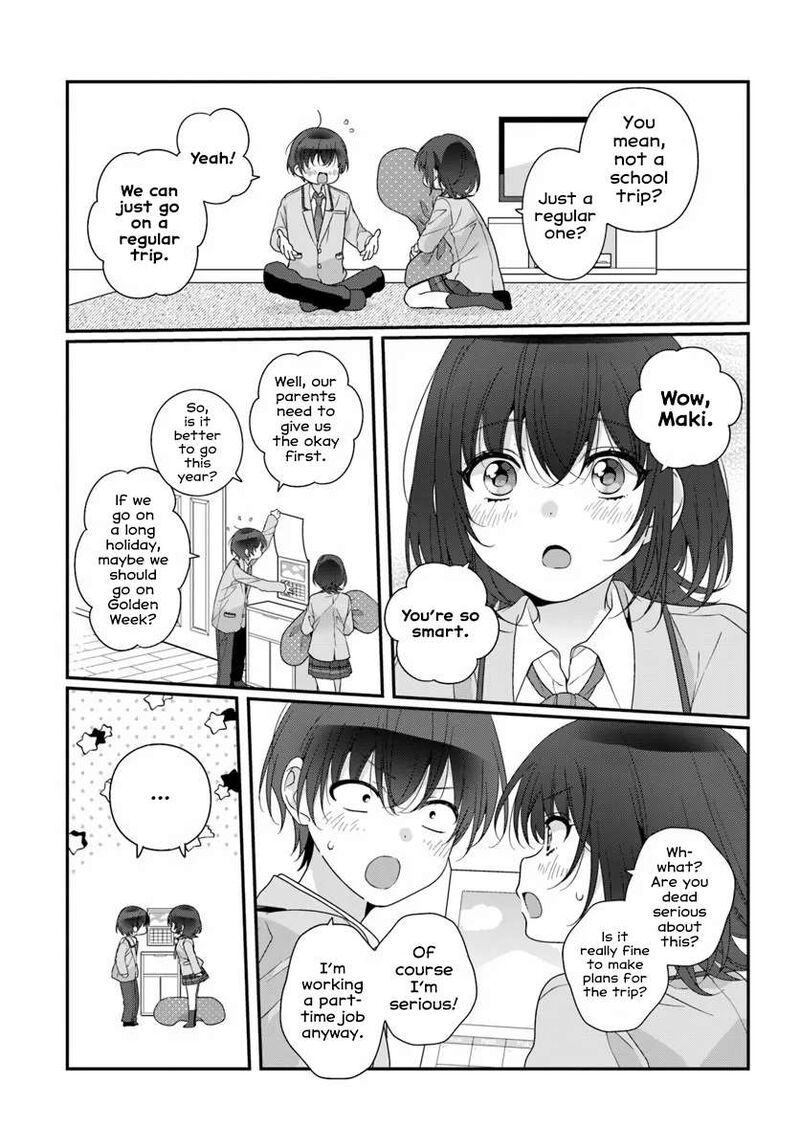 Class De 2 Banme Ni KawaII Onnanoko To Tomodachi Ni Natta Chapter 43b Page 3