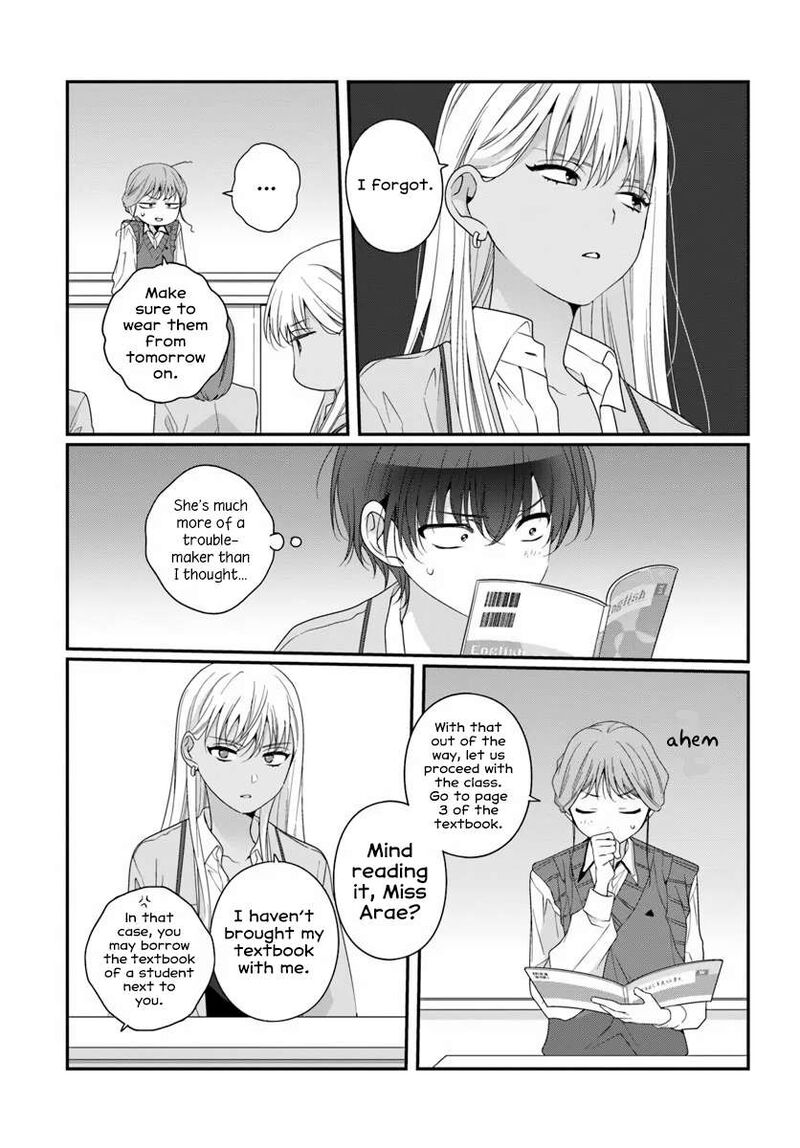 Class De 2 Banme Ni KawaII Onnanoko To Tomodachi Ni Natta Chapter 43b Page 9