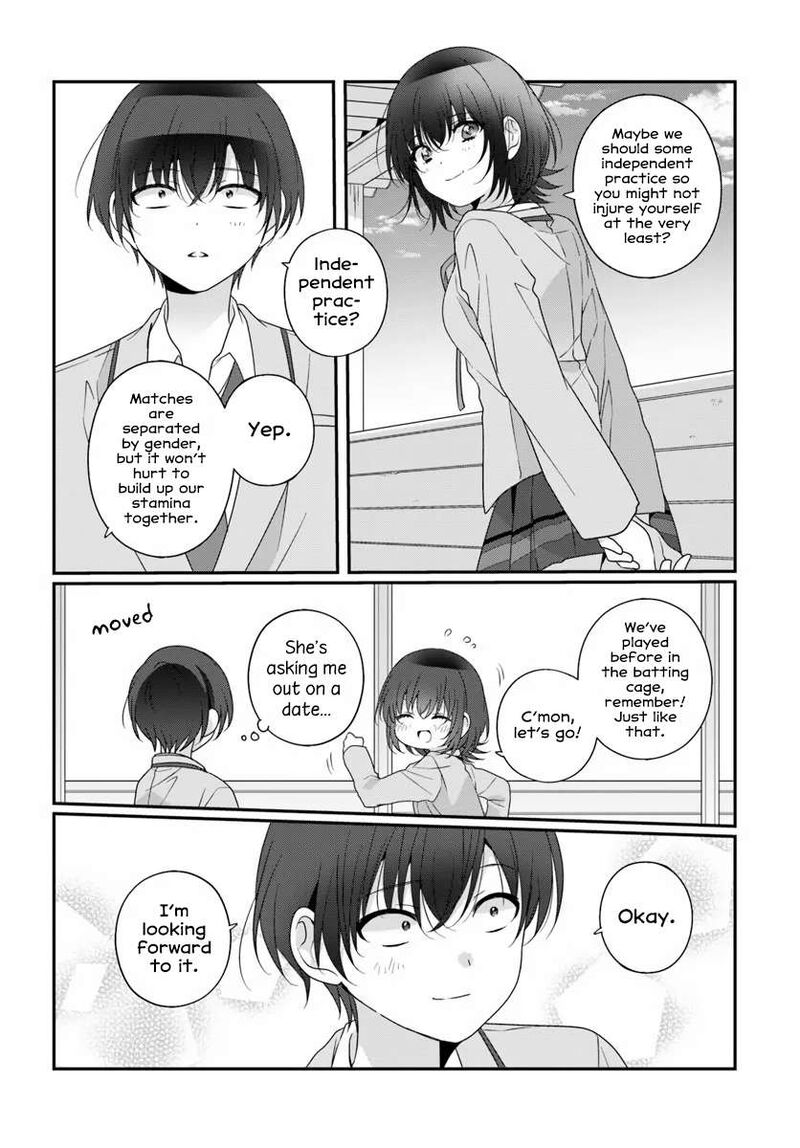 Class De 2 Banme Ni KawaII Onnanoko To Tomodachi Ni Natta Chapter 44a Page 10