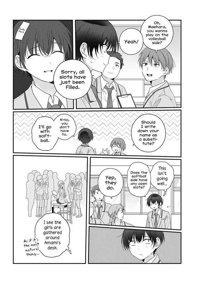 Class De 2 Banme Ni KawaII Onnanoko To Tomodachi Ni Natta Chapter 44a Page 12