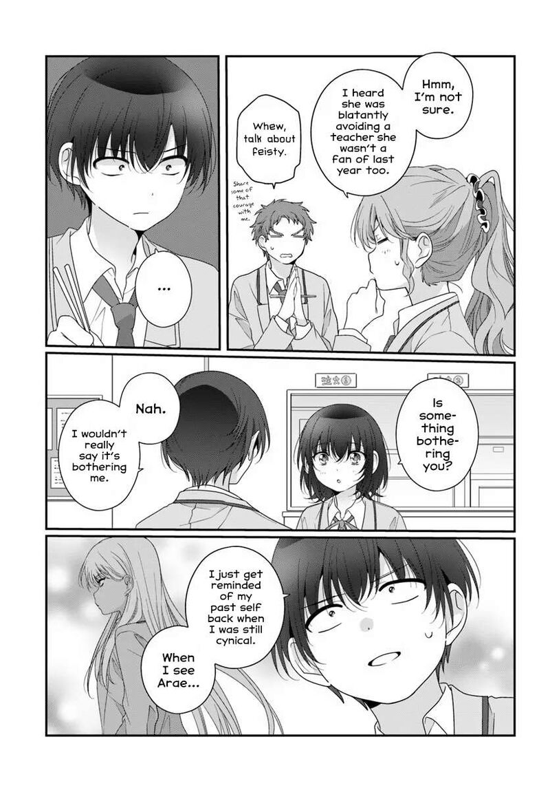 Class De 2 Banme Ni KawaII Onnanoko To Tomodachi Ni Natta Chapter 44a Page 3
