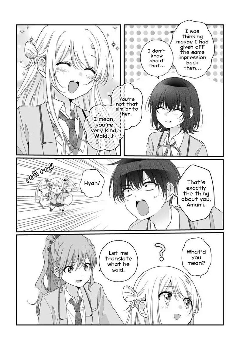 Class De 2 Banme Ni KawaII Onnanoko To Tomodachi Ni Natta Chapter 44a Page 4