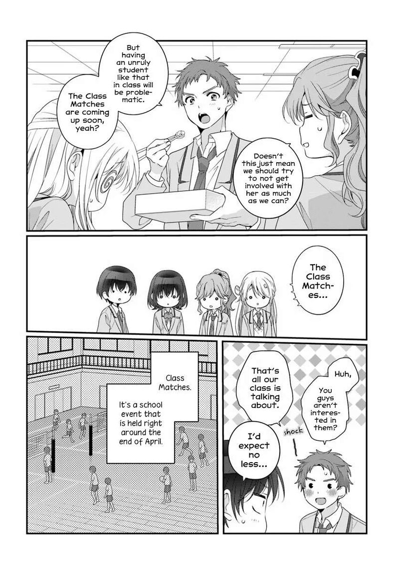 Class De 2 Banme Ni KawaII Onnanoko To Tomodachi Ni Natta Chapter 44a Page 6