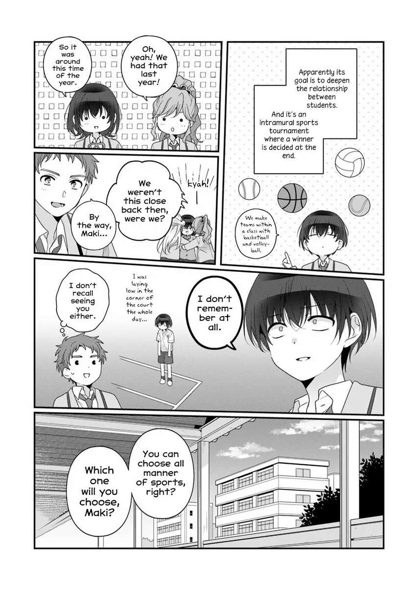 Class De 2 Banme Ni KawaII Onnanoko To Tomodachi Ni Natta Chapter 44a Page 7