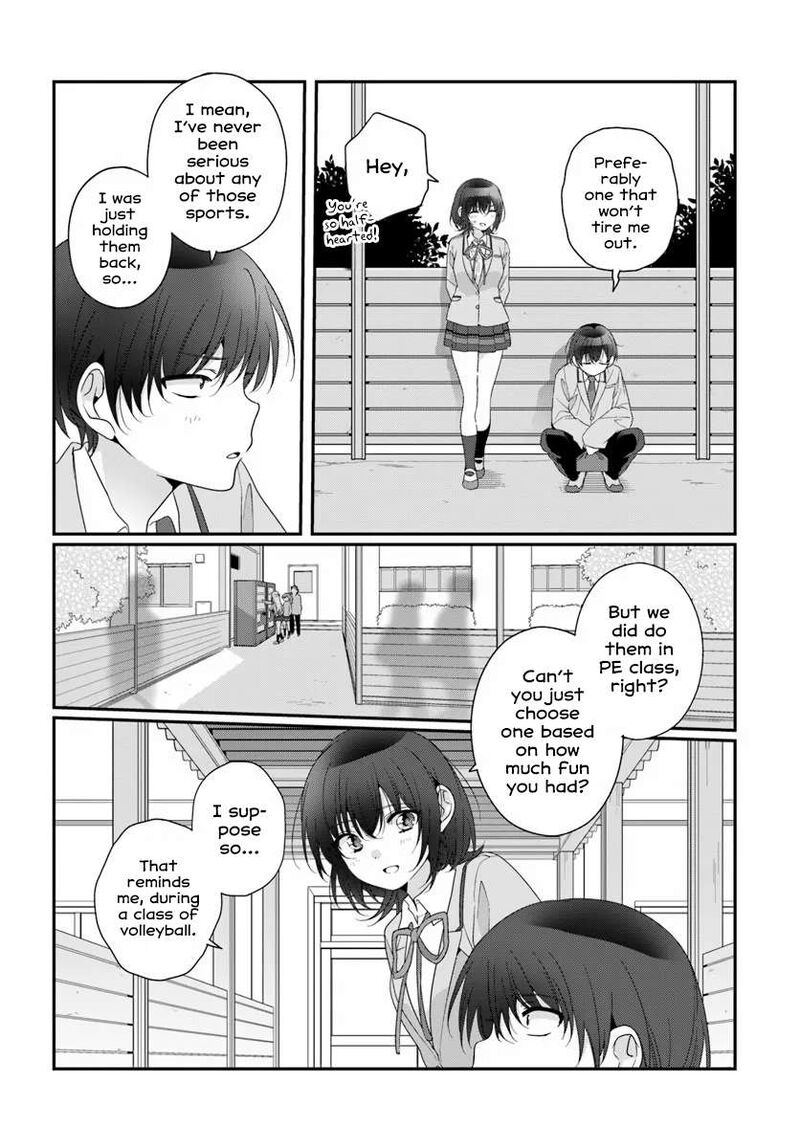 Class De 2 Banme Ni KawaII Onnanoko To Tomodachi Ni Natta Chapter 44a Page 8