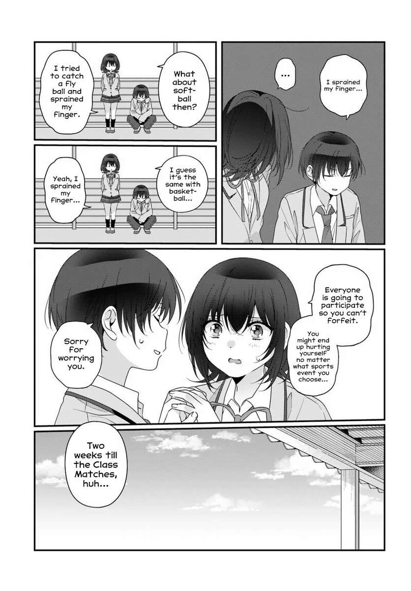 Class De 2 Banme Ni KawaII Onnanoko To Tomodachi Ni Natta Chapter 44a Page 9