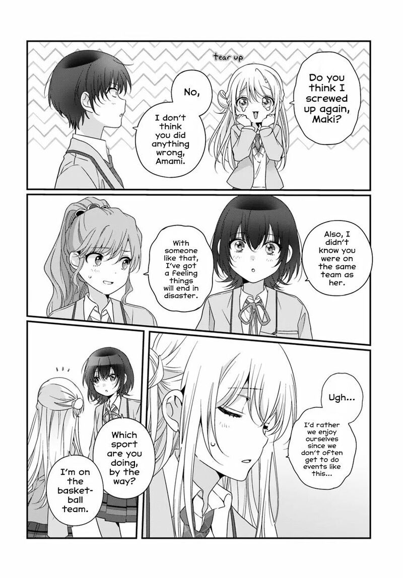Class De 2 Banme Ni KawaII Onnanoko To Tomodachi Ni Natta Chapter 44b Page 10