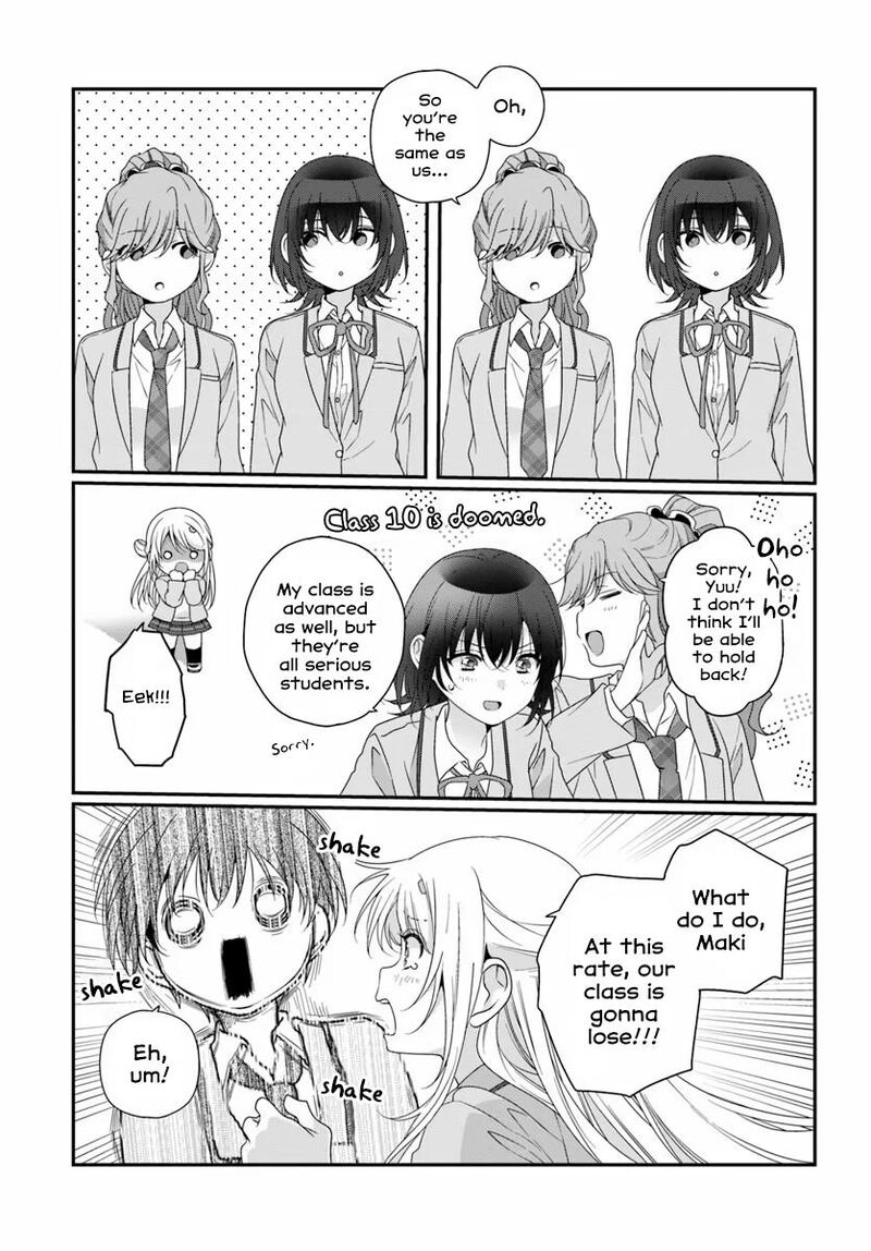 Class De 2 Banme Ni KawaII Onnanoko To Tomodachi Ni Natta Chapter 44b Page 11