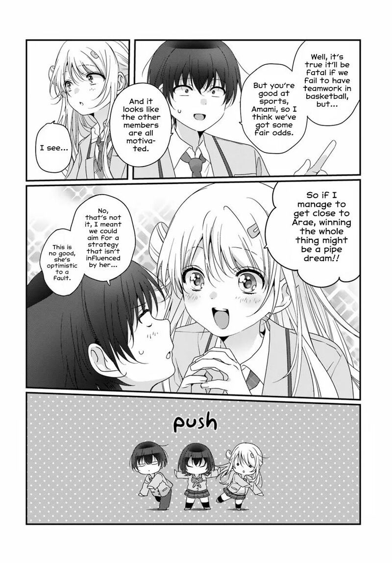 Class De 2 Banme Ni KawaII Onnanoko To Tomodachi Ni Natta Chapter 44b Page 12