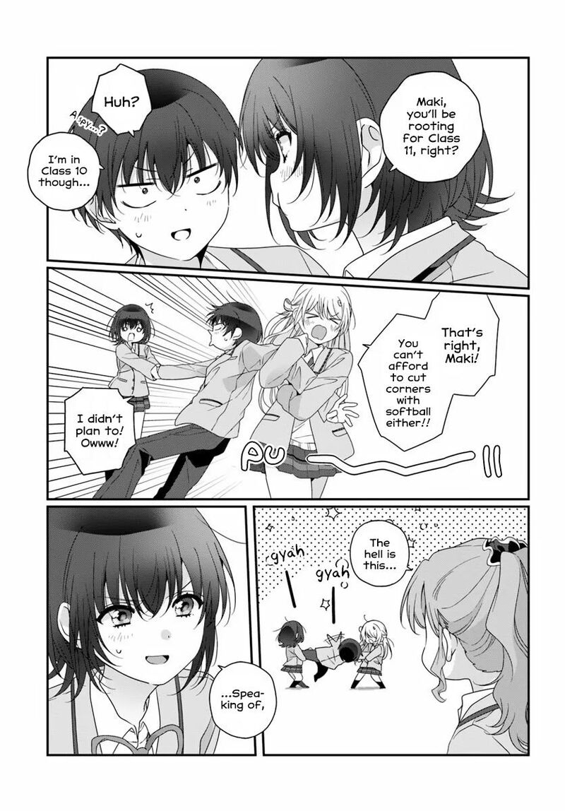 Class De 2 Banme Ni KawaII Onnanoko To Tomodachi Ni Natta Chapter 44b Page 13