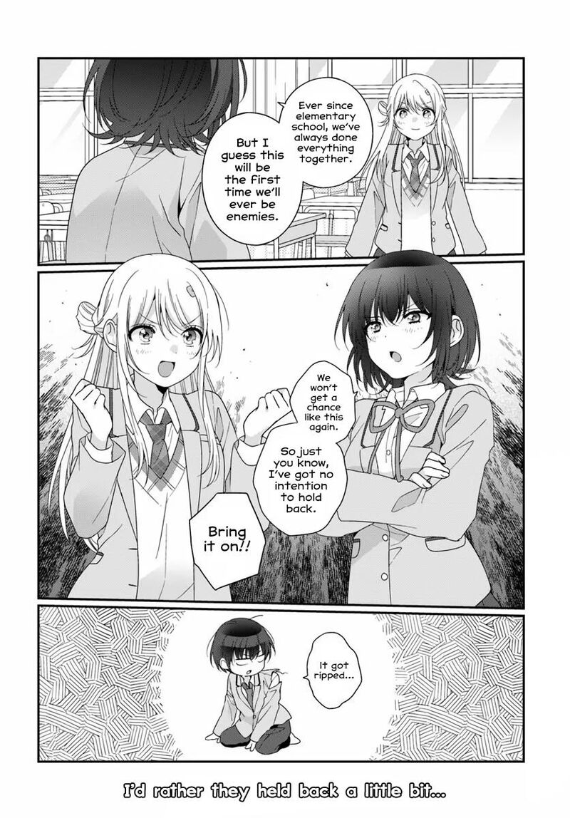 Class De 2 Banme Ni KawaII Onnanoko To Tomodachi Ni Natta Chapter 44b Page 14