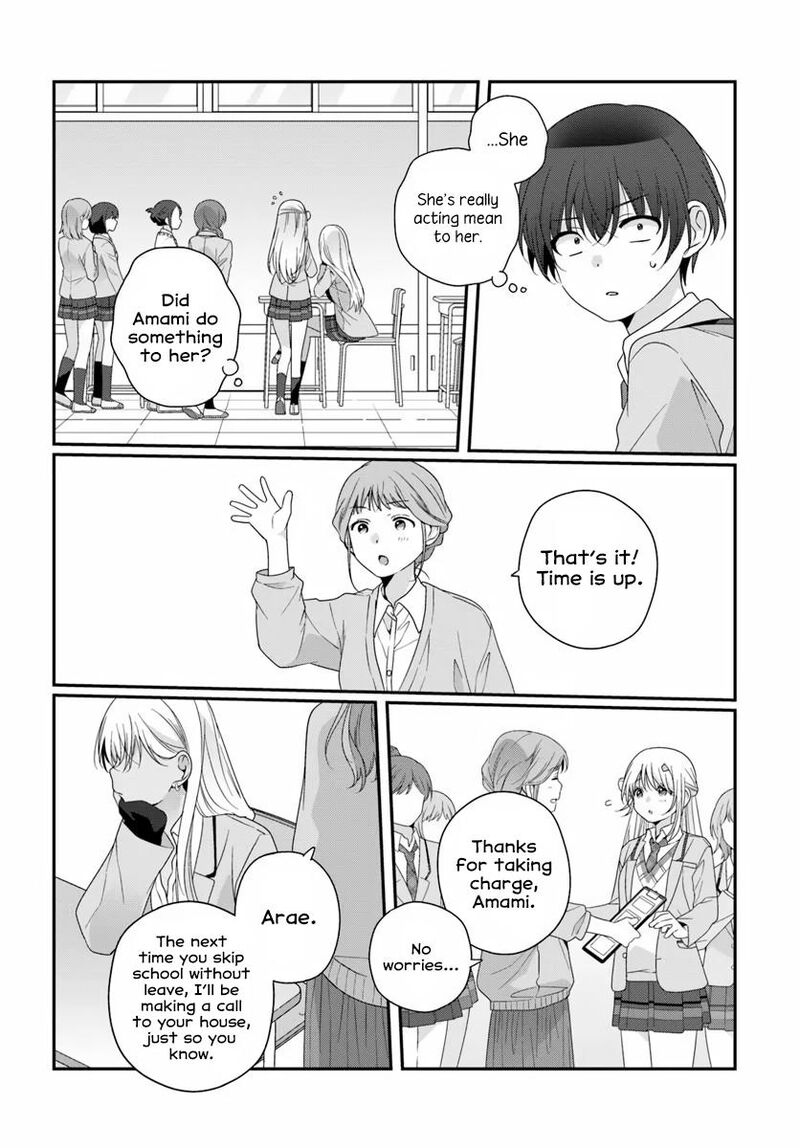 Class De 2 Banme Ni KawaII Onnanoko To Tomodachi Ni Natta Chapter 44b Page 4