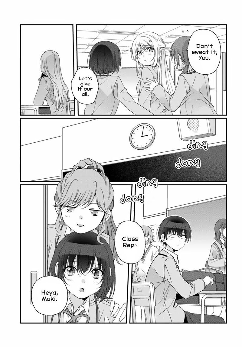 Class De 2 Banme Ni KawaII Onnanoko To Tomodachi Ni Natta Chapter 44b Page 5