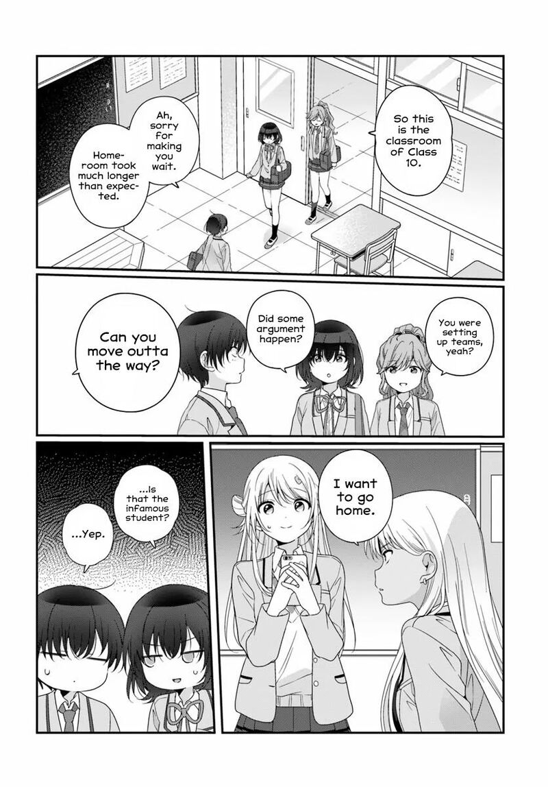 Class De 2 Banme Ni KawaII Onnanoko To Tomodachi Ni Natta Chapter 44b Page 6