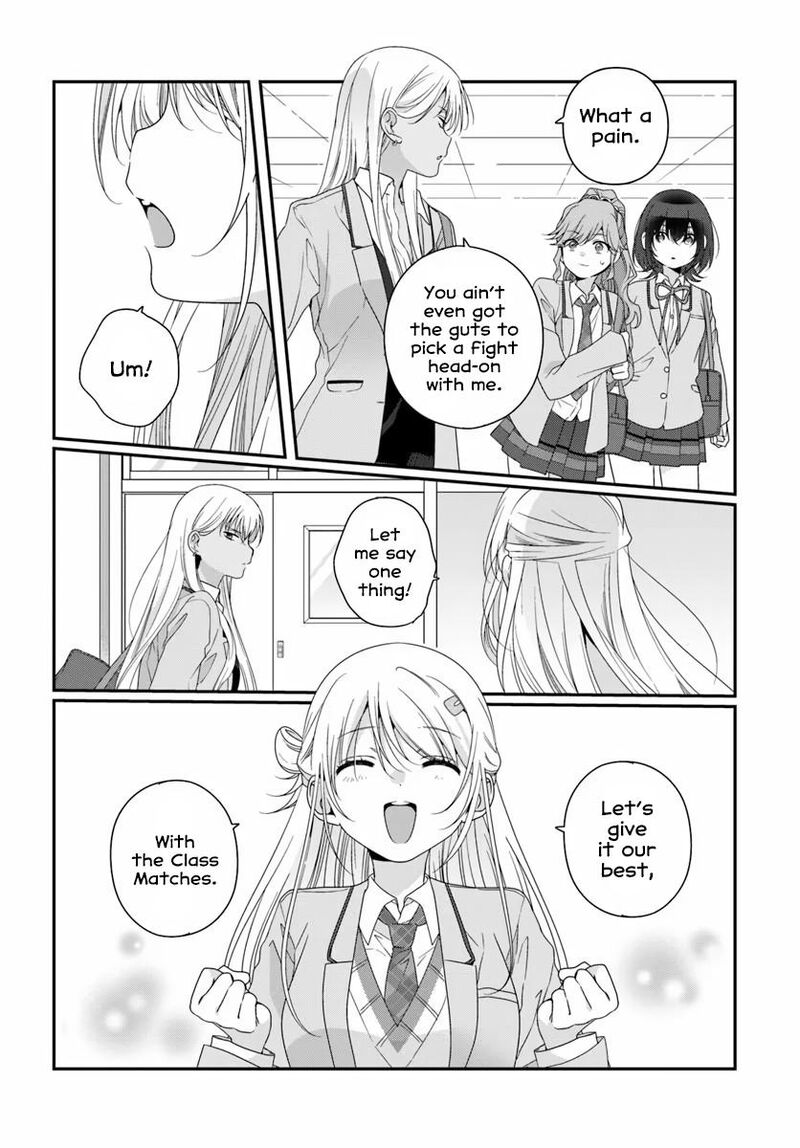 Class De 2 Banme Ni KawaII Onnanoko To Tomodachi Ni Natta Chapter 44b Page 8