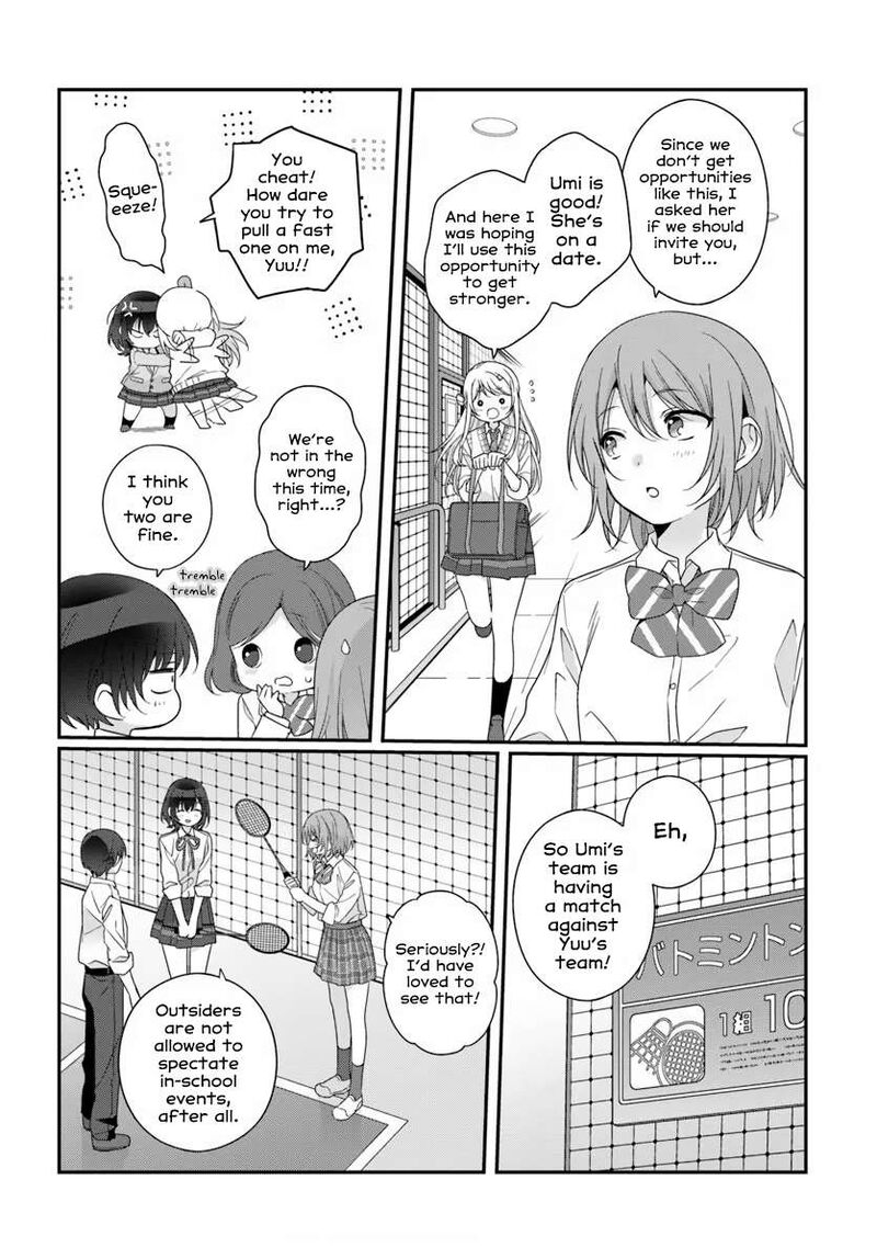 Class De 2 Banme Ni KawaII Onnanoko To Tomodachi Ni Natta Chapter 45a Page 14