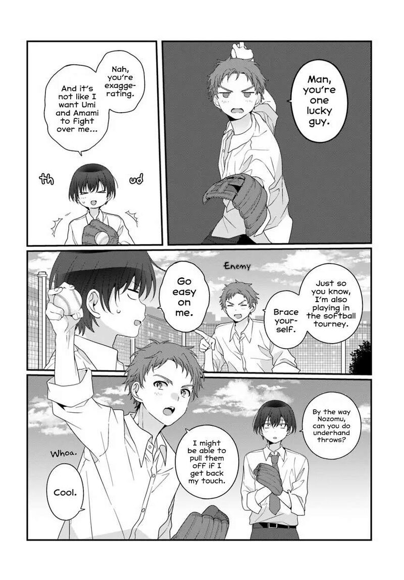 Class De 2 Banme Ni KawaII Onnanoko To Tomodachi Ni Natta Chapter 45a Page 2