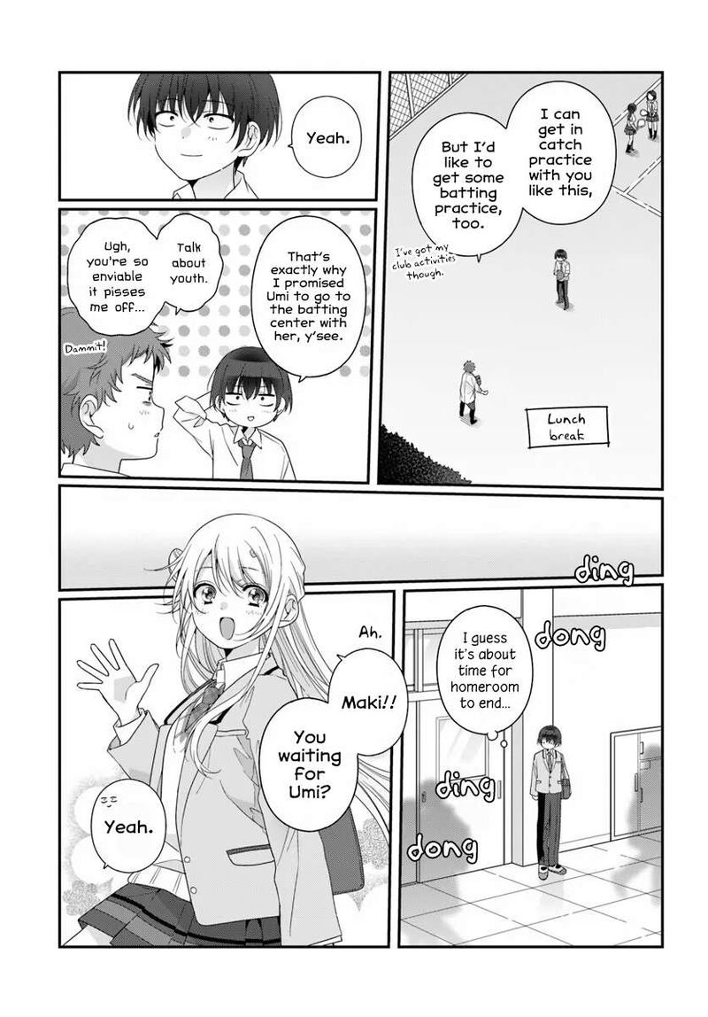 Class De 2 Banme Ni KawaII Onnanoko To Tomodachi Ni Natta Chapter 45a Page 3