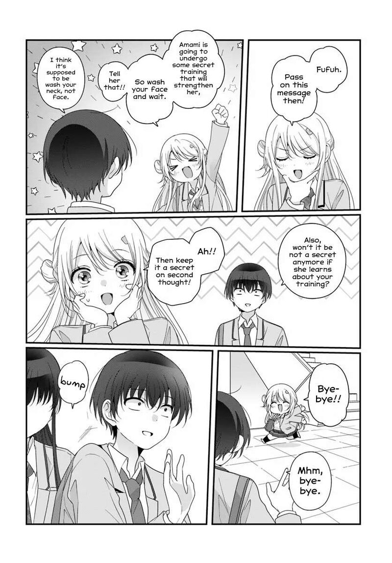 Class De 2 Banme Ni KawaII Onnanoko To Tomodachi Ni Natta Chapter 45a Page 4