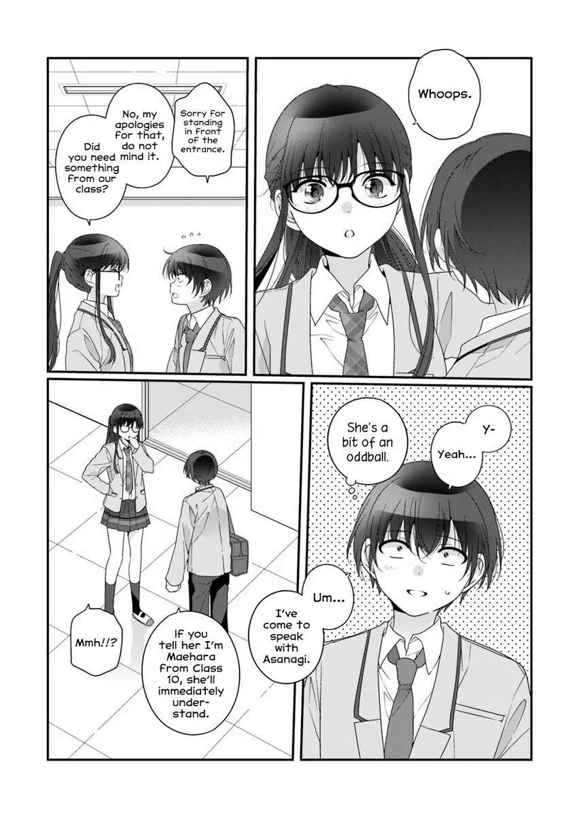 Class De 2 Banme Ni KawaII Onnanoko To Tomodachi Ni Natta Chapter 45a Page 5