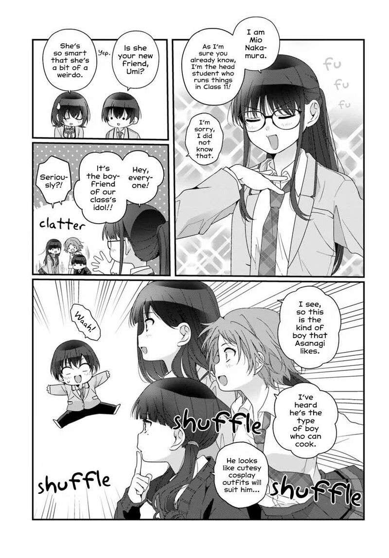 Class De 2 Banme Ni KawaII Onnanoko To Tomodachi Ni Natta Chapter 45a Page 7