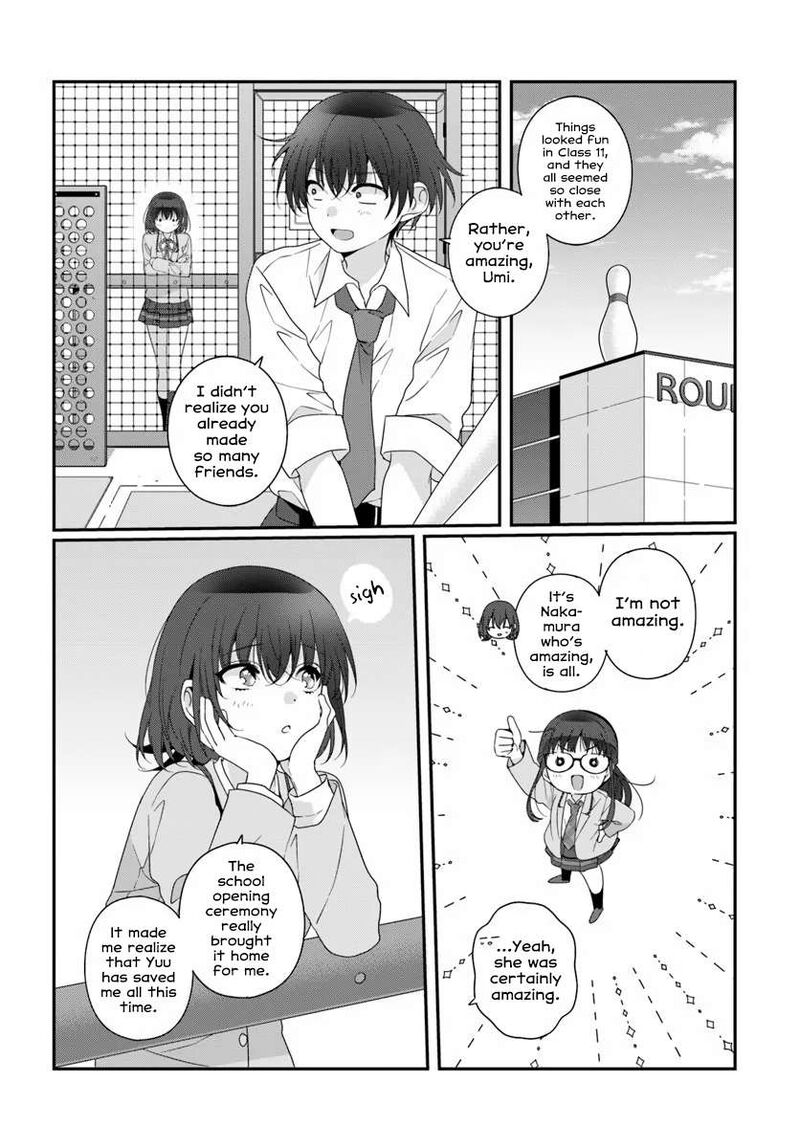 Class De 2 Banme Ni KawaII Onnanoko To Tomodachi Ni Natta Chapter 45a Page 8