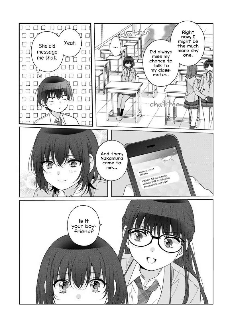 Class De 2 Banme Ni KawaII Onnanoko To Tomodachi Ni Natta Chapter 45a Page 9
