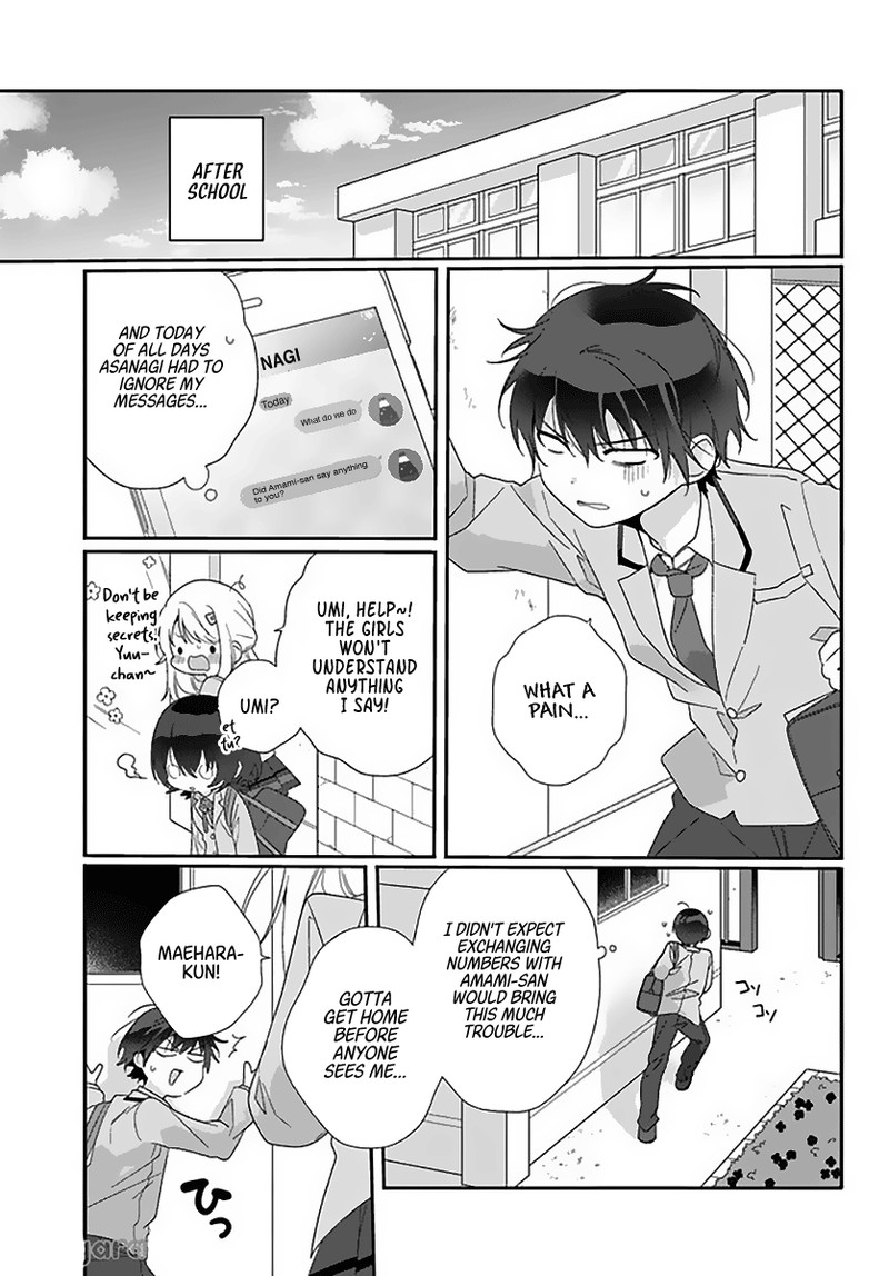 Class De 2 Banme Ni KawaII Onnanoko To Tomodachi Ni Natta Chapter 6 Page 13