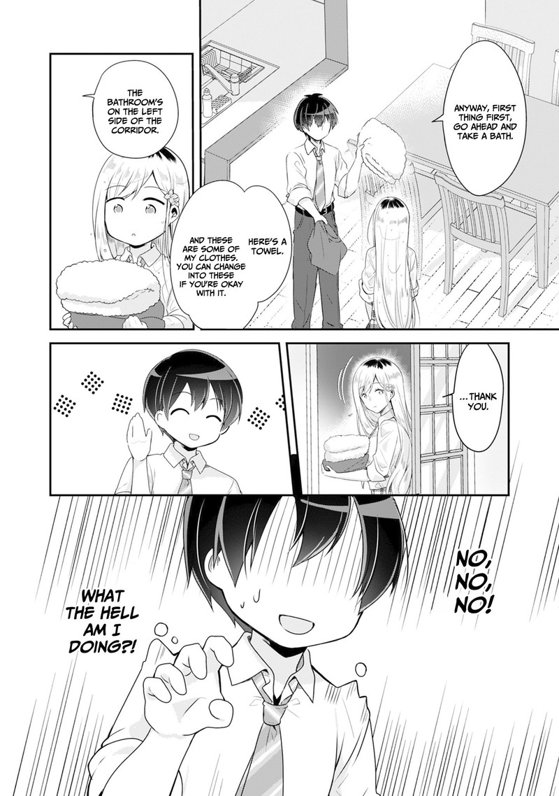 Class No Bocchi Gal O Omochikaeri Shite Seisokei Bijin Ni Shiteyatta Hanashi Chapter 1 Page 12