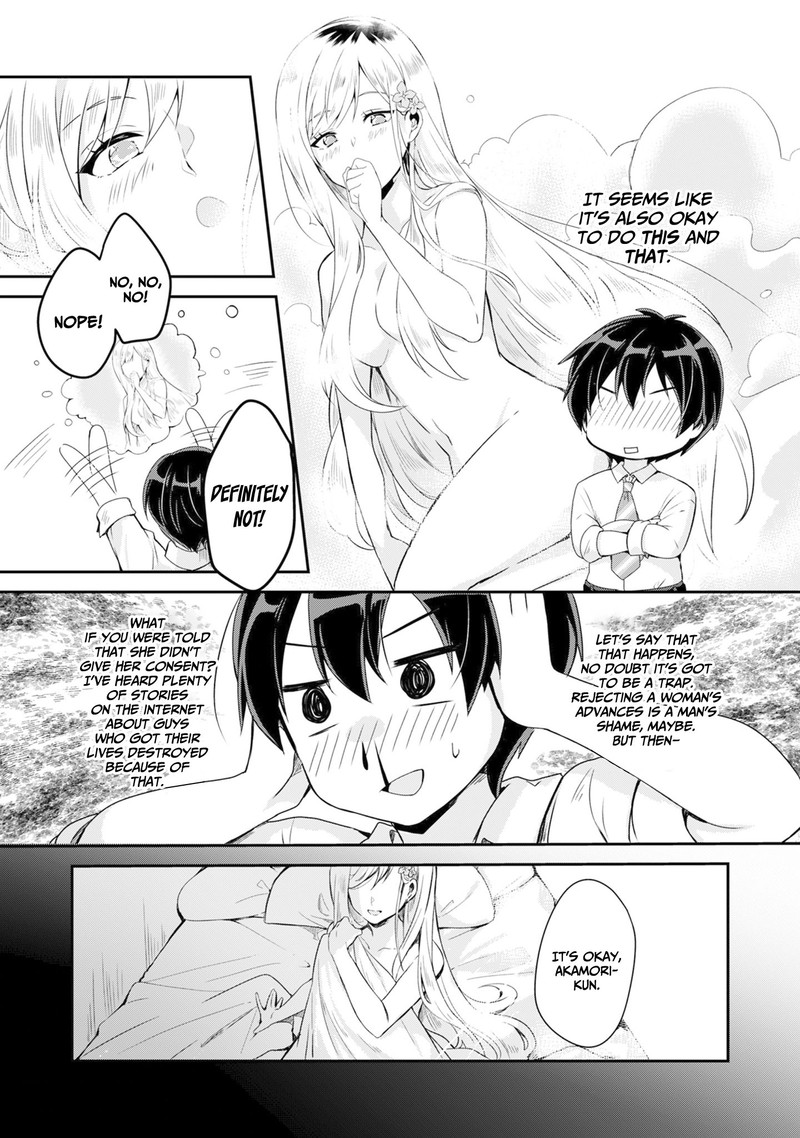 Class No Bocchi Gal O Omochikaeri Shite Seisokei Bijin Ni Shiteyatta Hanashi Chapter 1 Page 15