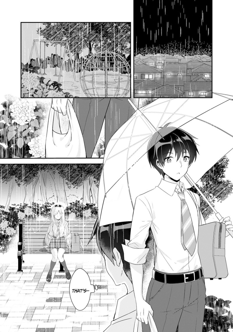 Class No Bocchi Gal O Omochikaeri Shite Seisokei Bijin Ni Shiteyatta Hanashi Chapter 1 Page 2