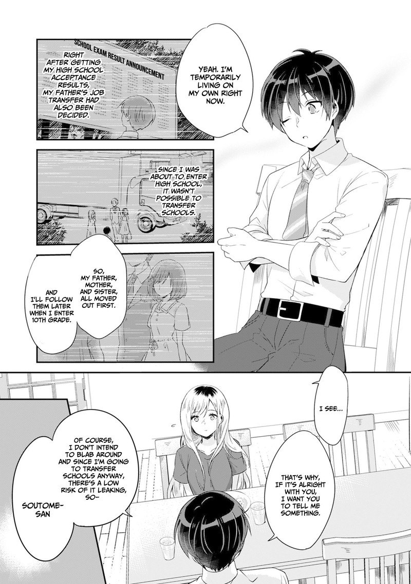 Class No Bocchi Gal O Omochikaeri Shite Seisokei Bijin Ni Shiteyatta Hanashi Chapter 1 Page 21