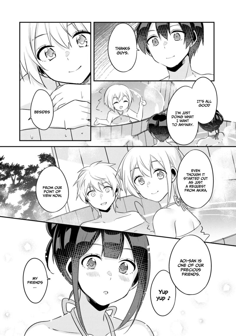 Class No Bocchi Gal O Omochikaeri Shite Seisokei Bijin Ni Shiteyatta Hanashi Chapter 12 Page 20