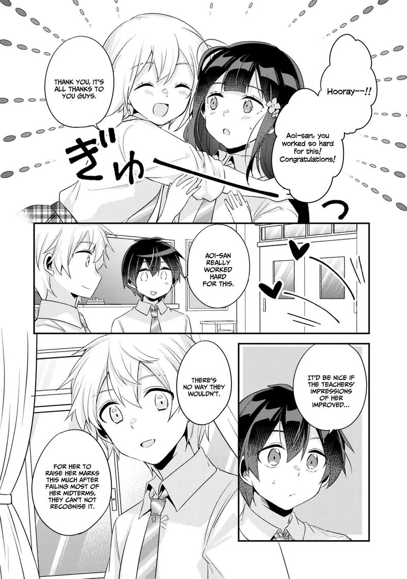 Class No Bocchi Gal O Omochikaeri Shite Seisokei Bijin Ni Shiteyatta Hanashi Chapter 14 Page 17