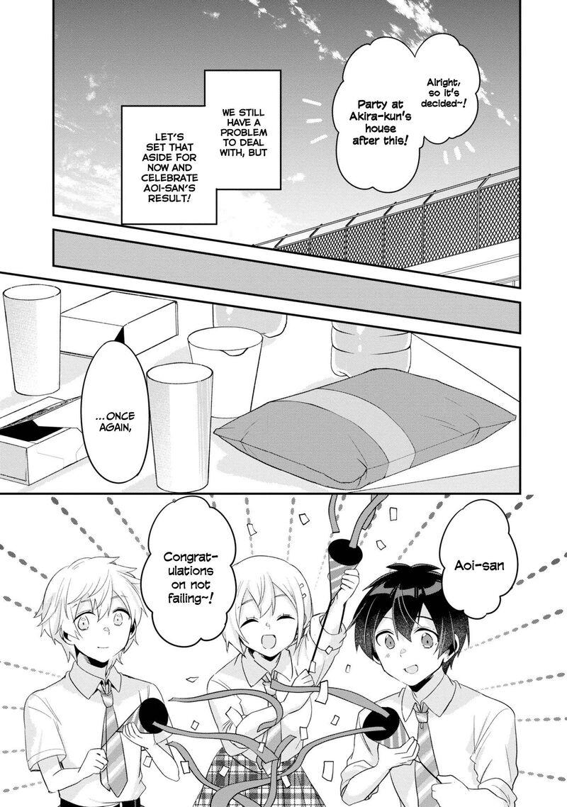 Class No Bocchi Gal O Omochikaeri Shite Seisokei Bijin Ni Shiteyatta Hanashi Chapter 14 Page 22