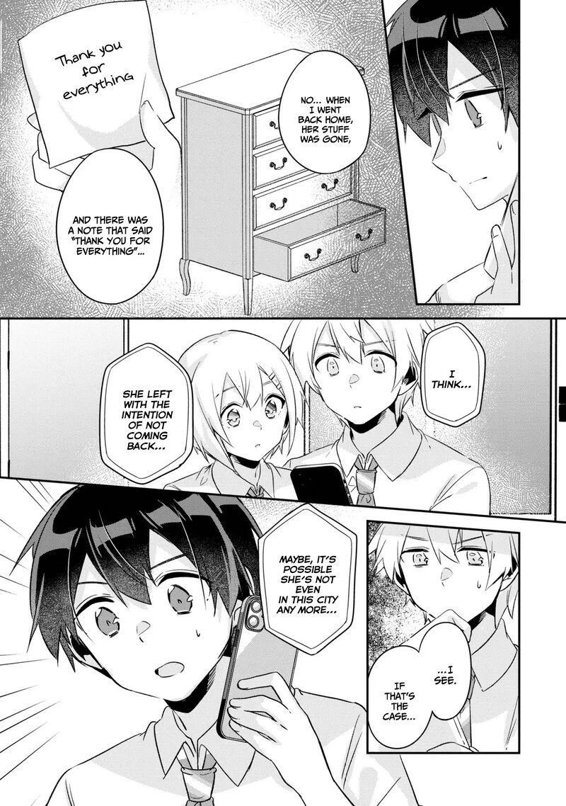 Class No Bocchi Gal O Omochikaeri Shite Seisokei Bijin Ni Shiteyatta Hanashi Chapter 15 Page 24
