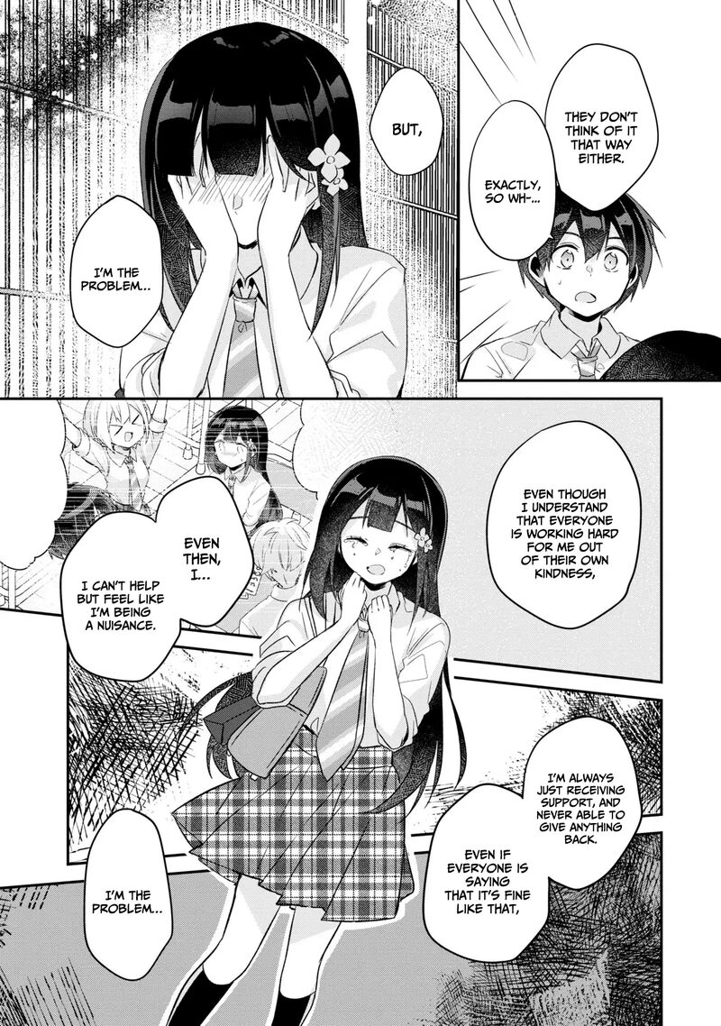 Class No Bocchi Gal O Omochikaeri Shite Seisokei Bijin Ni Shiteyatta Hanashi Chapter 16 Page 12
