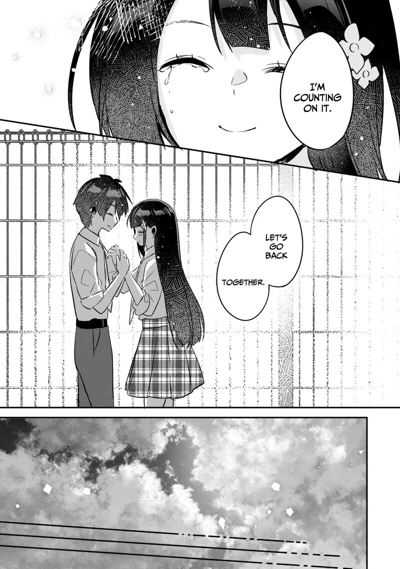 Class No Bocchi Gal O Omochikaeri Shite Seisokei Bijin Ni Shiteyatta Hanashi Chapter 16 Page 22