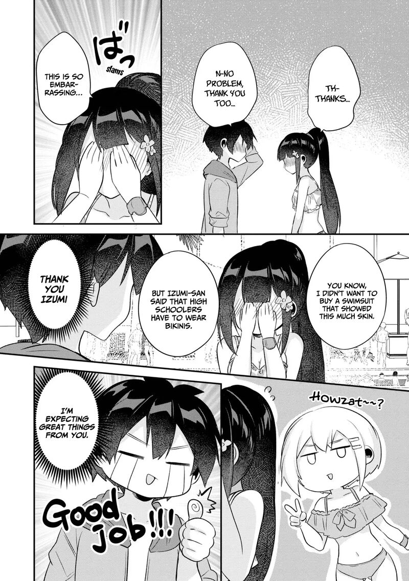 Class No Bocchi Gal O Omochikaeri Shite Seisokei Bijin Ni Shiteyatta Hanashi Chapter 17 Page 21