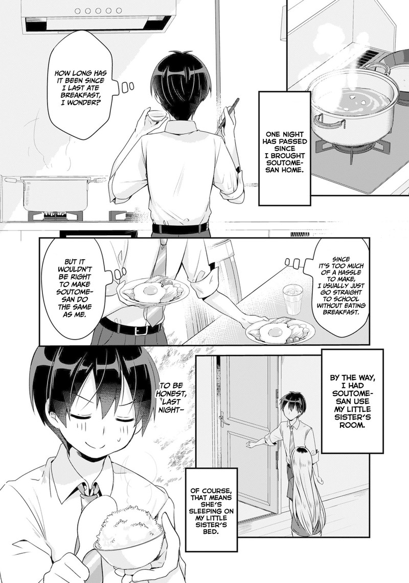 Class No Bocchi Gal O Omochikaeri Shite Seisokei Bijin Ni Shiteyatta Hanashi Chapter 2 Page 2