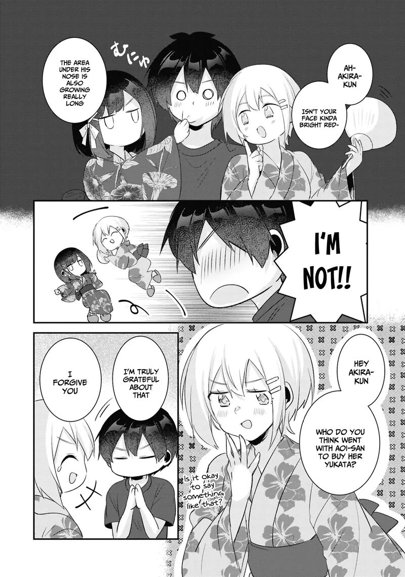 Class No Bocchi Gal O Omochikaeri Shite Seisokei Bijin Ni Shiteyatta Hanashi Chapter 22 Page 21