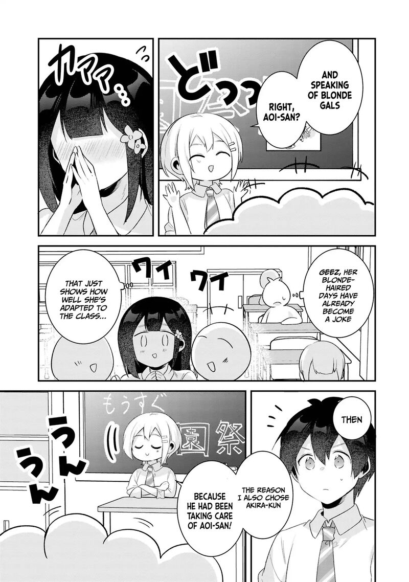 Class No Bocchi Gal O Omochikaeri Shite Seisokei Bijin Ni Shiteyatta Hanashi Chapter 26 Page 22