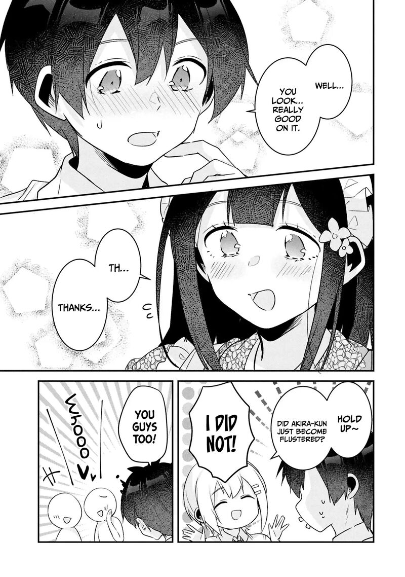 Class No Bocchi Gal O Omochikaeri Shite Seisokei Bijin Ni Shiteyatta Hanashi Chapter 28 Page 32