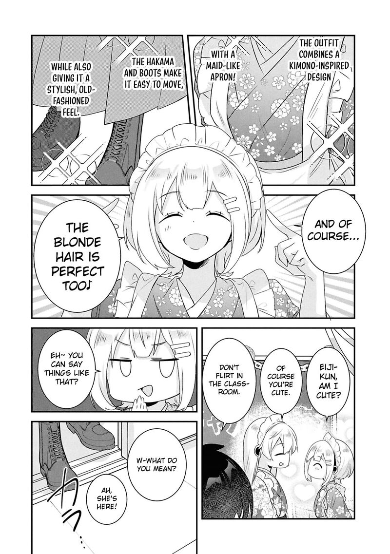 Class No Bocchi Gal O Omochikaeri Shite Seisokei Bijin Ni Shiteyatta Hanashi Chapter 29 Page 20