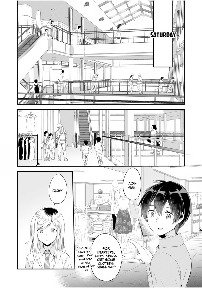 Class No Bocchi Gal O Omochikaeri Shite Seisokei Bijin Ni Shiteyatta Hanashi Chapter 3 Page 1