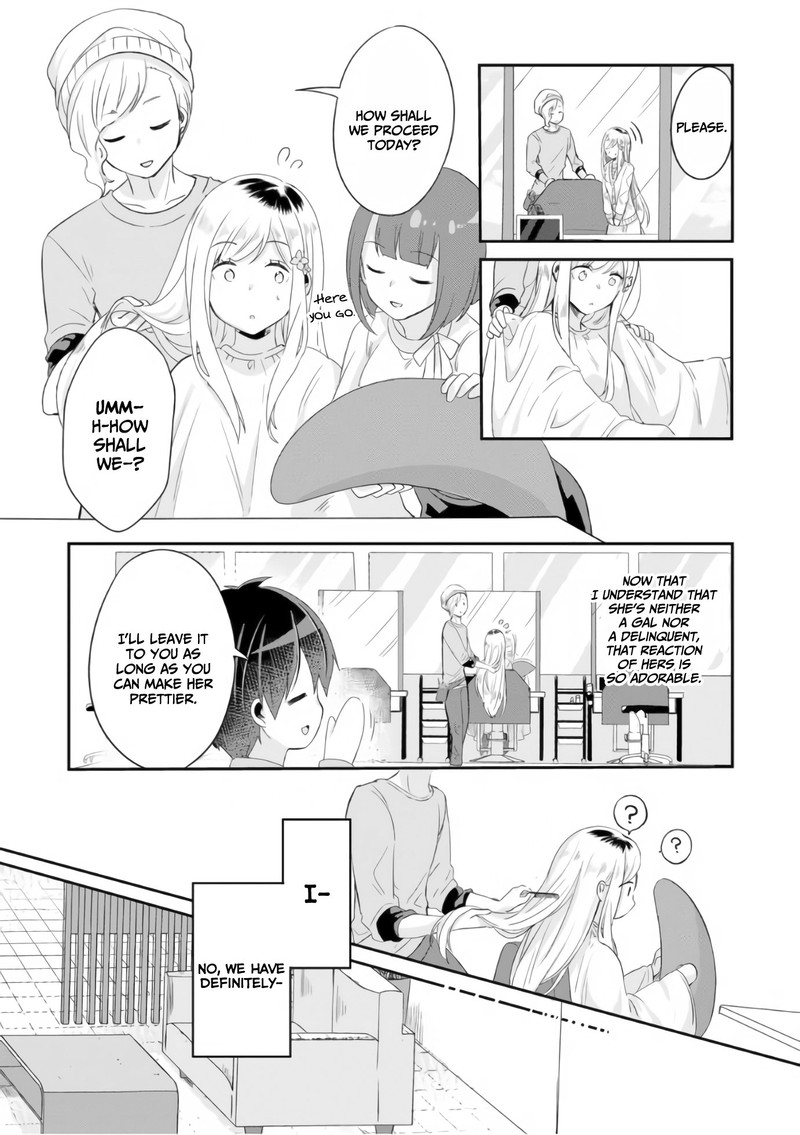 Class No Bocchi Gal O Omochikaeri Shite Seisokei Bijin Ni Shiteyatta Hanashi Chapter 3 Page 20