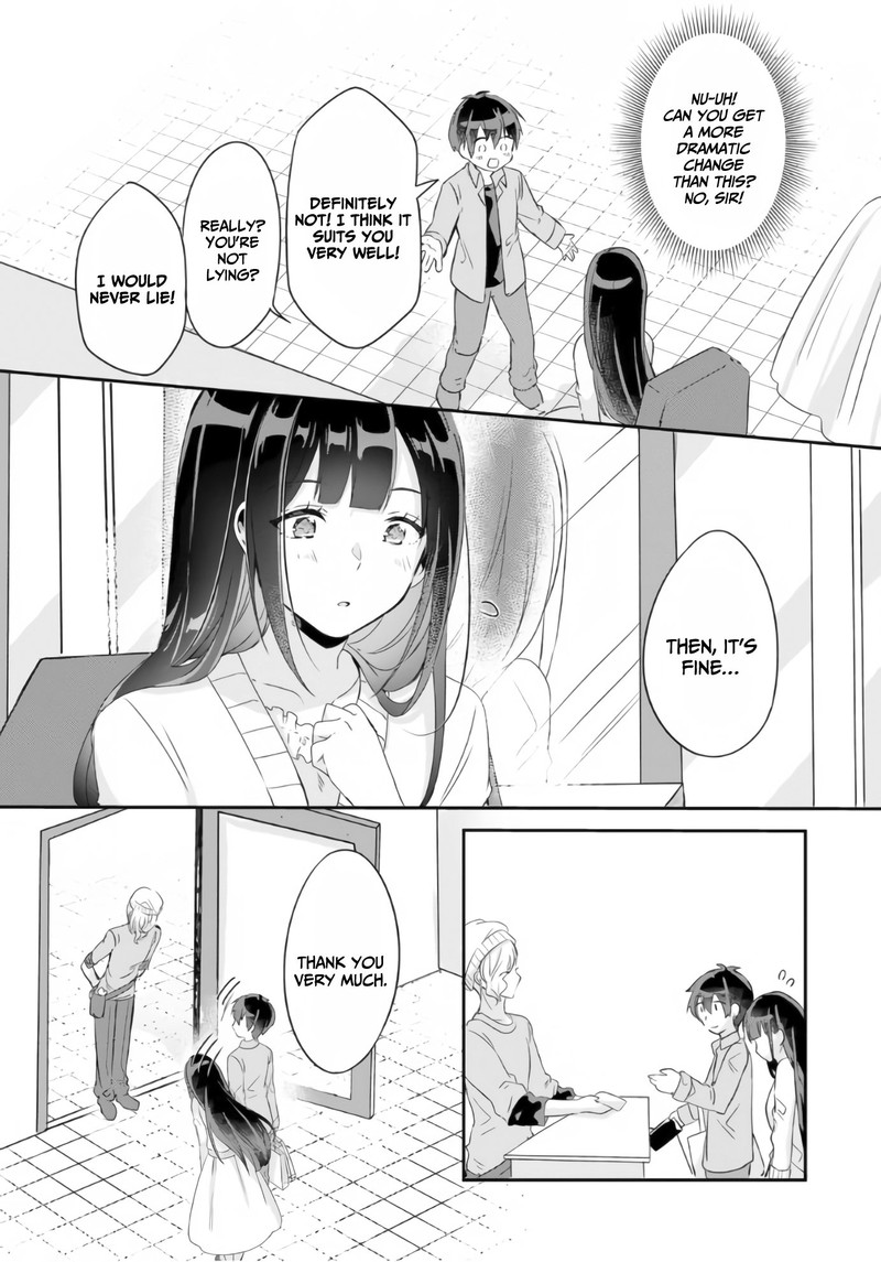 Class No Bocchi Gal O Omochikaeri Shite Seisokei Bijin Ni Shiteyatta Hanashi Chapter 3 Page 24