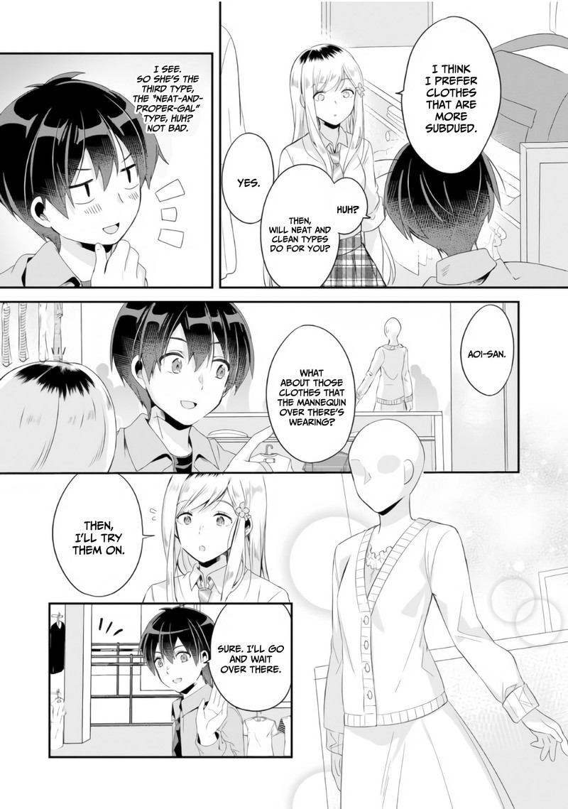 Class No Bocchi Gal O Omochikaeri Shite Seisokei Bijin Ni Shiteyatta Hanashi Chapter 3 Page 5