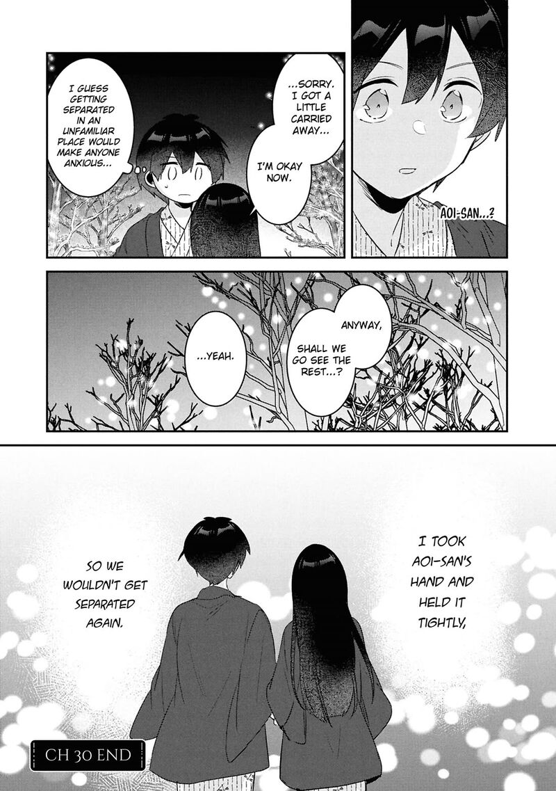 Class No Bocchi Gal O Omochikaeri Shite Seisokei Bijin Ni Shiteyatta Hanashi Chapter 30 Page 31